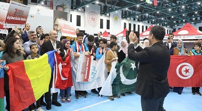 Türk Dünyasını Samsun'umuzda Ağırladık