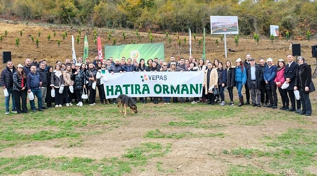 YEPAŞ, 'Geleceğe Nefes İnsanlığa Nefes' Fidanı Dikti