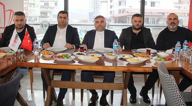 Avcılar ve Öztel SİMDER'i Konuk Etti