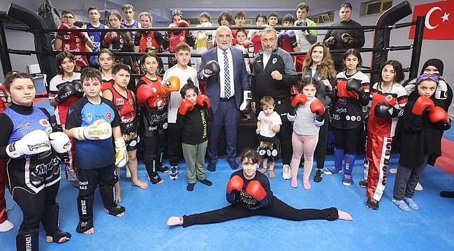 Başkan İbrahim Sandıkçı'dan Spora Tam Destek