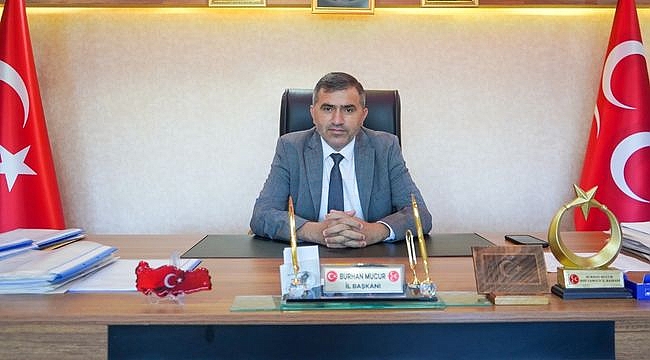 Başkan Mucur'dan Birlik ve Beraberlik Vurgusu