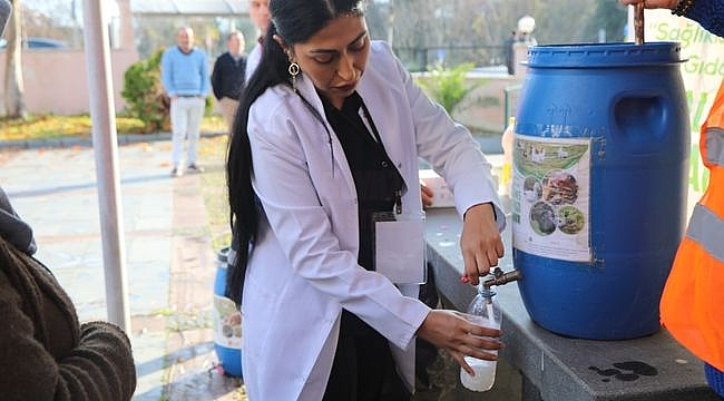 Başkan Türkel'den Çiftçiye Aşı Desteği