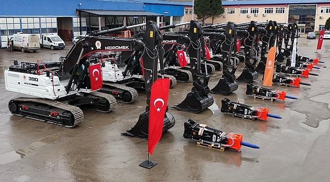 Büyükşehir Filosuna 16 Yeni İş Makinesi Ekledi