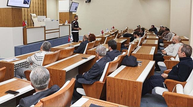 Canik Belediyesi'nde Personel Eğitim Atağı 