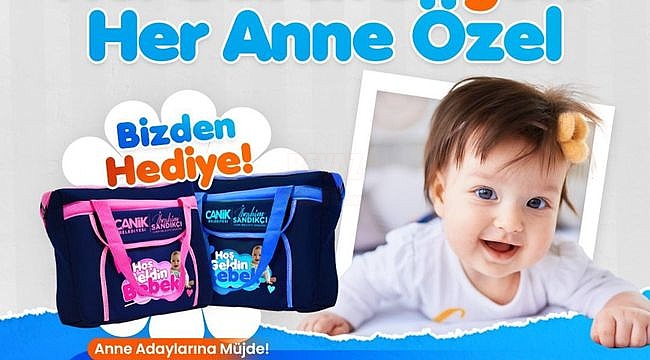 Canik Belediyesi'nden Anne Adaylarına Bebek Destek Paketi