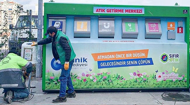 Canik'te 320 Kilo Atık İlaç Toplandı