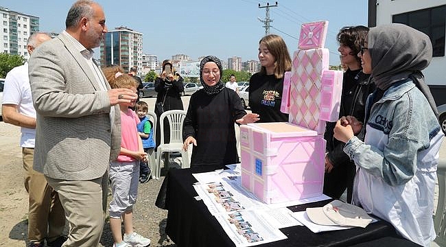 Canik'te Örnek Nesiller Geleceğe Koşuyor