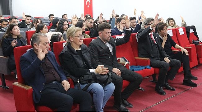 Gençlik Meclisi Başkanı Mustafa İrfan Kütük Oldu