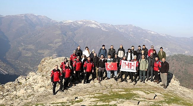 Gönüllü Arama ve Kurtarma Ekibi İlk Saha Faaliyetini Gerçekleştirdi