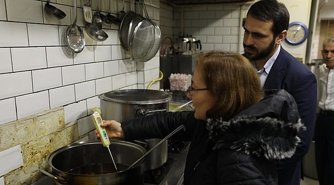 İlkadım'da Atık Yağ Denetimi 