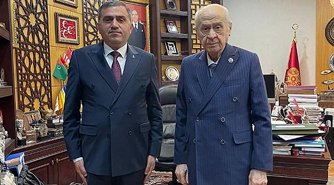 MHP Lideri Bahçeli'den Samsunlulara Selam!