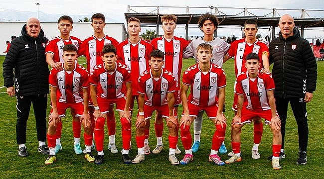 Reeder Samsunspor U16: 2 52 Orduspor FK U16: 0