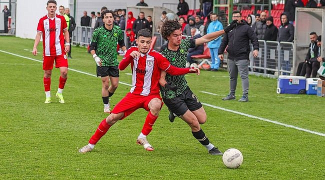 Reeder Samsunspor U19: 0 Tümosan Konyaspor U19: 3