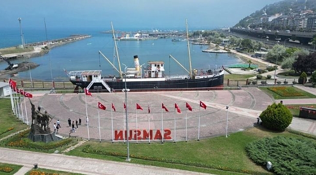 Samsun'da Müzeler Yarım Milyona Yakın Ziyaretçi Ağırladı