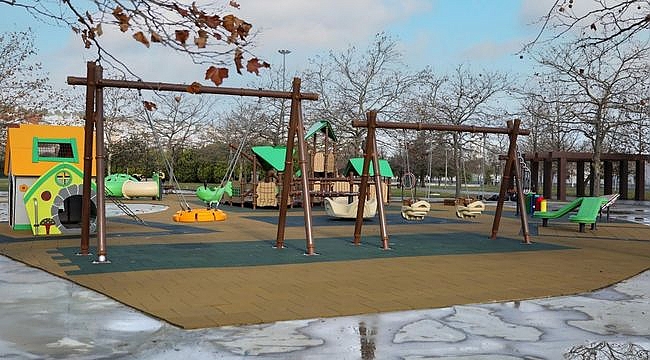 Samsun'da Özel Çocuklar İçin Yeni Yaşam Alanı Otizm Parkı