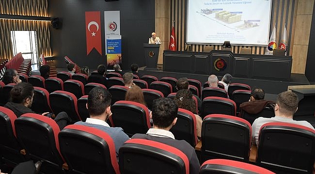 Samsun TSO'dan, "Sürdürülebilir Tedarik Zinciri & Lojistik Yönetimi" eğitimi