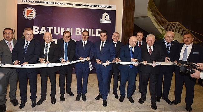 Samsun TSO Heyeti, Batumi Build 2024 Fuarı'na Katıldı