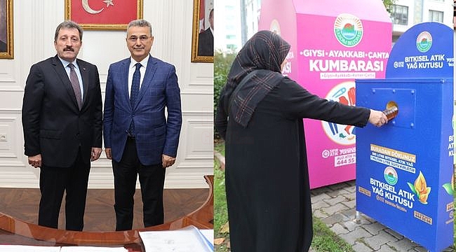 Samsun Valisi Orhan Tavlı'dan Teşekkür