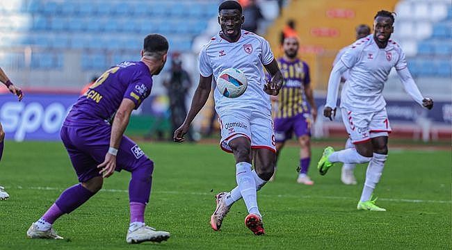 Samsunspor Eyüpspor'a Farklı Yenildi 3-0 