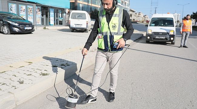 SASKİ'den Su Kaçaklarına Teknolojik Takip