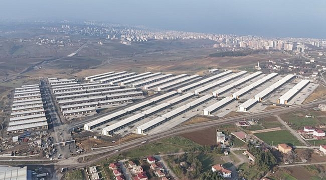 Toybelen Sanayi Sitesi'nde Dükkân Teslimleri Başlıyor