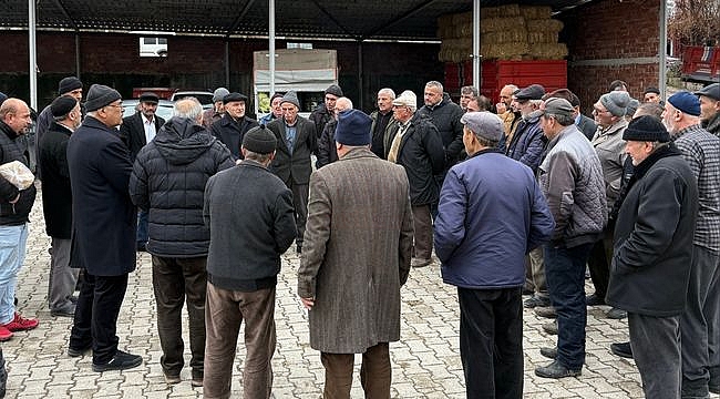 Usta, Bekdiğin Mahallesi'nde Vatandaşlarla Buluştu