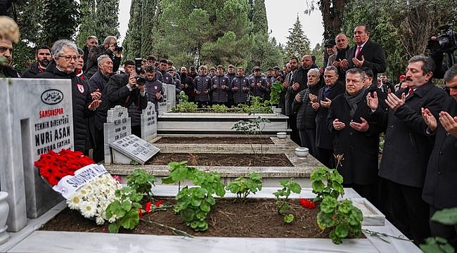 20 Ocak Futbol Şehitleri Anıldı