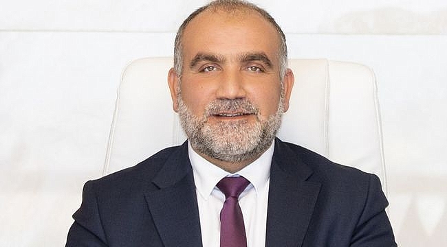 Başkan Sandıkçı'dan Regaip Kandili Mesajı