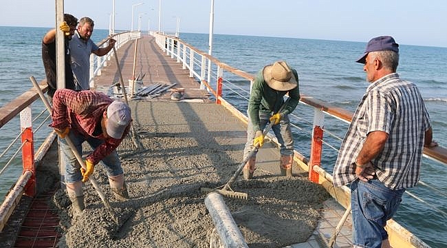 Başkan Türkel Atakum'da Çalışmalara Hız Verdi