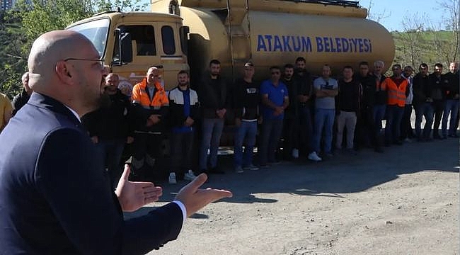 Başkan Türkel'le 'Daha Temiz Atakum'