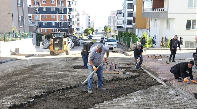 Belediyesi Ekipleri 'Daha Güzel Atakum' İçin Yoğun Mesaide