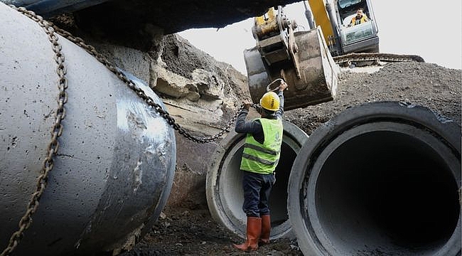 Büyükşehir'den Samsun'a 4.1 Milyar Altyapı Yatırımı