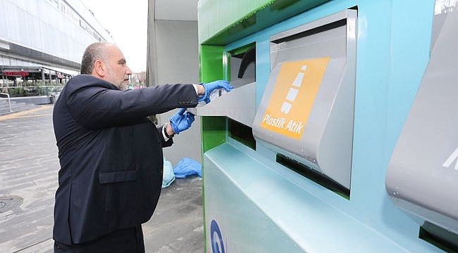 Canik Belediyesi'nden 17 Bin 524 Varil Petrol Tasarruf