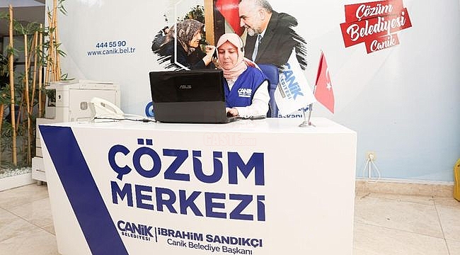 Canik'te Çağrıların Yüzde 96'sı Çözüme Kavuşturuldu 