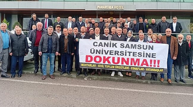 Canikliler Ayağa Kalktı!