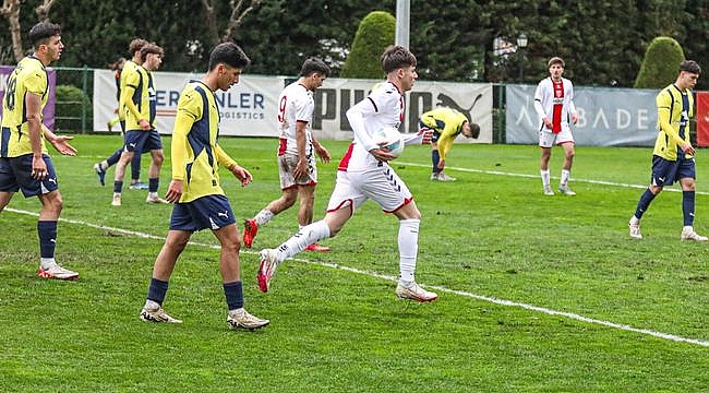 Fenerbahçe A.Ş U19: 2 Reeder Samsunspor U19: 2