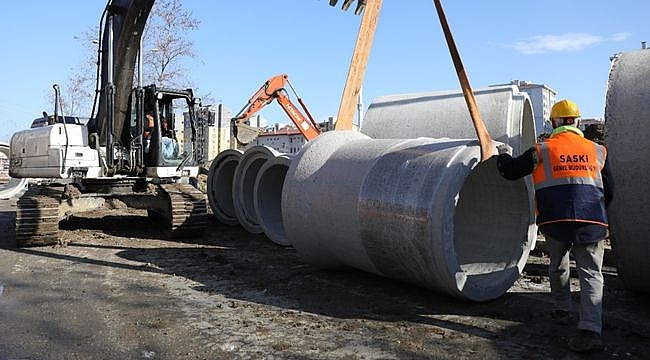 İlkadım'a 40 Milyon Liralık Yağmur Suyu Hattı Yatırımı