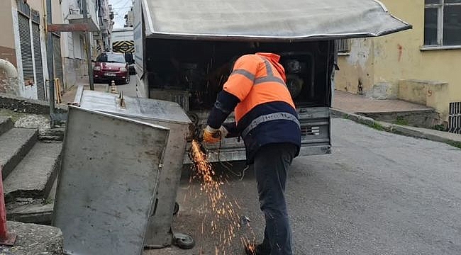 İlkadım'da Konteyner Bakımı İle Tasarruf 