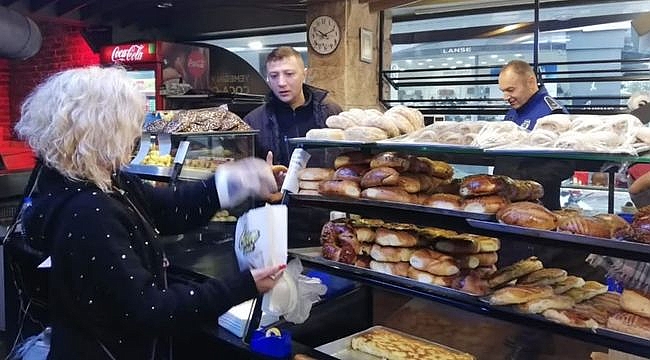 İlkadım'da Simit ve Pasta Fırınları Denetlendi