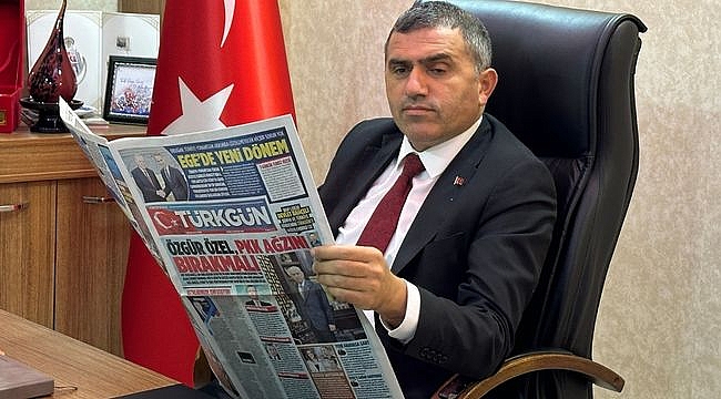 MHP İl Başkanı Mucur'dan Gazetecilere Anlamlı Mesaj