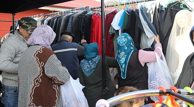 PAYMER'in Gezici Mağazası Sarıtaş Mahallesi'nde