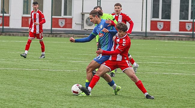 Reeder Samsunspor U16: 1 Çaykur Rizespor A.Ş U16: 0