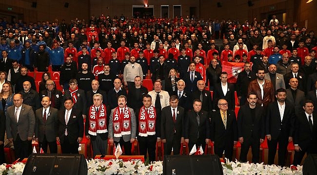 Samsun'da Futbol Şehitleri İçin Özel Gece