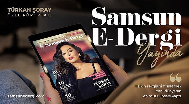 Samsun E-Dergi'nin 12'nci Sayısı Yayında