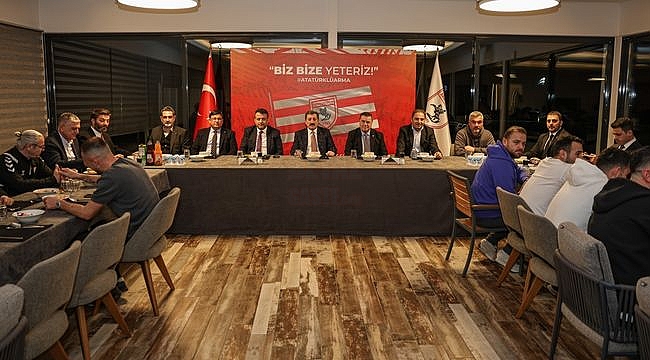 Samsun Protokolünden Samsunspor'a Moral Ziyareti