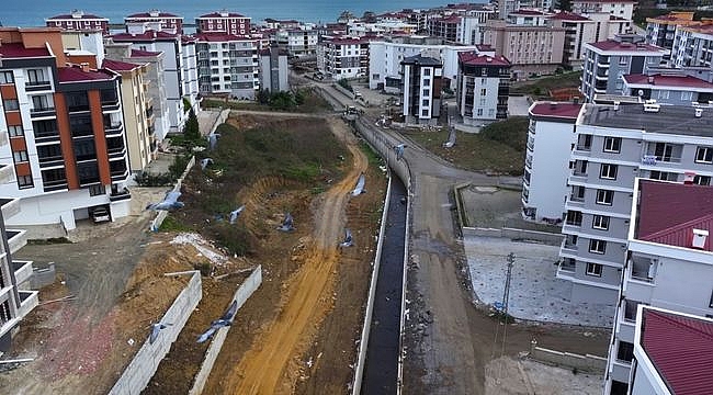 Sazak Deresi'nde Islah Çalışmaları Tamamlandı