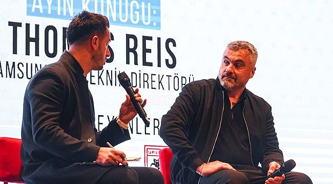 Teknik Direktör Thomas Reıs Deneyimlerini Gençlerle Paylaştı