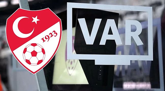 TFF'den Flaş VAR Açıklaması!...