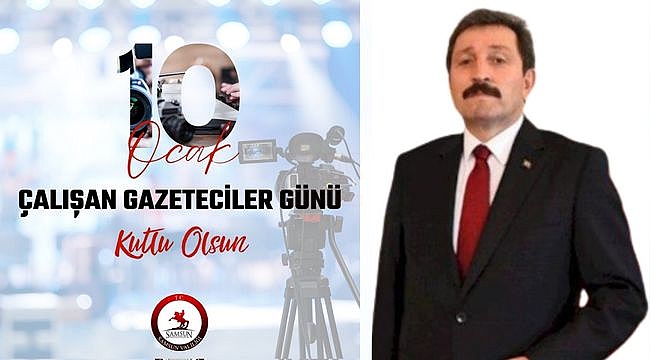 Vali Orhan Tavlı'nın 10 Ocak Çalışan Gazeteciler Günü Mesajı