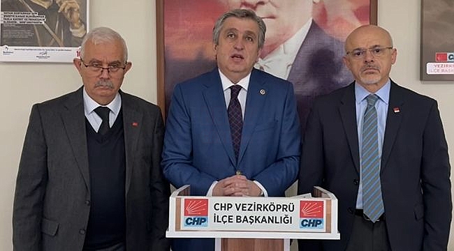 Vezirköprü'nün Çektiği Bütün Çileler AKP iktidarının eseridir